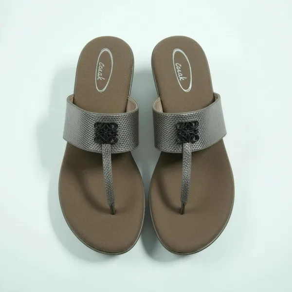 Premium_Women_Metallic_Wedge_Sandals_|_Cushioned_Comfort_Slip-On_Summer_Sandals