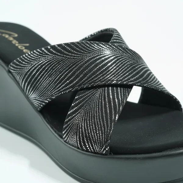 Premium_Women’s_Black_Cross_Strap_Wedge_Sandals_|_Cushioned_Designer_Comfort_Heels