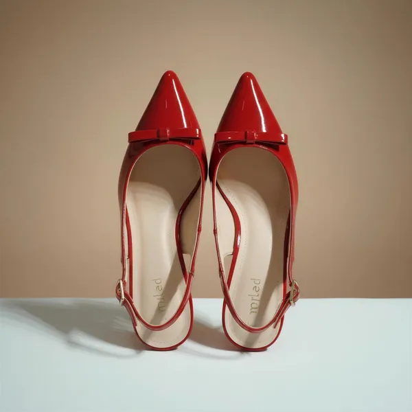 Red_Patent_Slingback_Kitten_Heels_–_Pointed_Toe_Bow_Detail_Elegant_Pumps