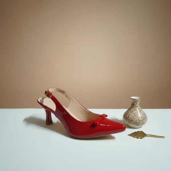 Red_Patent_Slingback_Kitten_Heels_–_Pointed_Toe_Bow_Detail_Elegant_Pumps