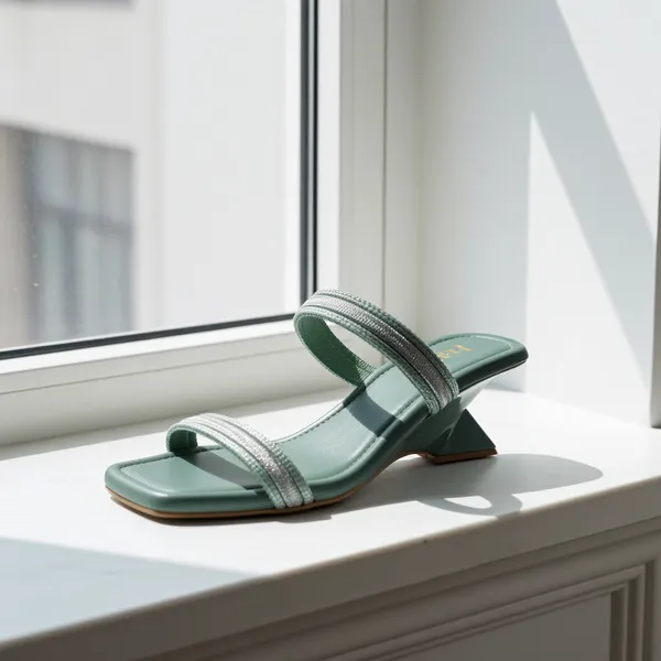 Serena_Sculpted_Heel_Sandals_for_Women_–_Seafoam_Green_Dual-Strap_Luxury_Mules