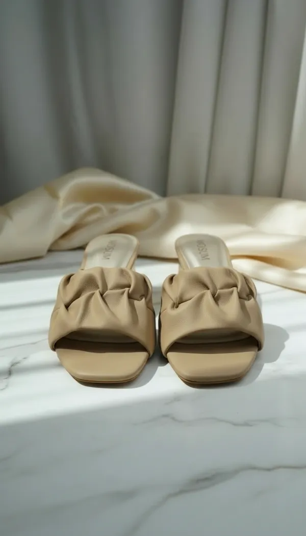 Women_Block_Heel_Mules_with_Cushioned_Footbed_–_Knot_Design_Slip-On_Heels_