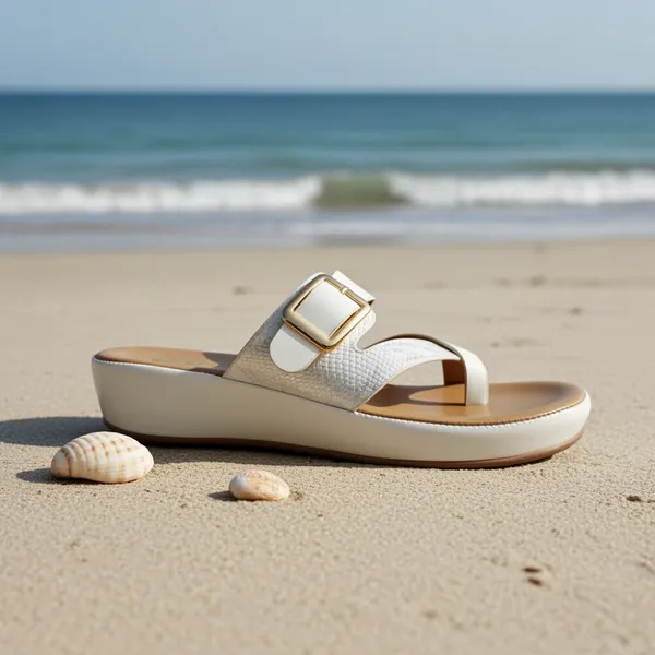 Women’s_Cushioned_Comfort_Wedge_Sandals_with_Buckle_Strap_–_Lightweight_Supportive_All-Day_Sandals