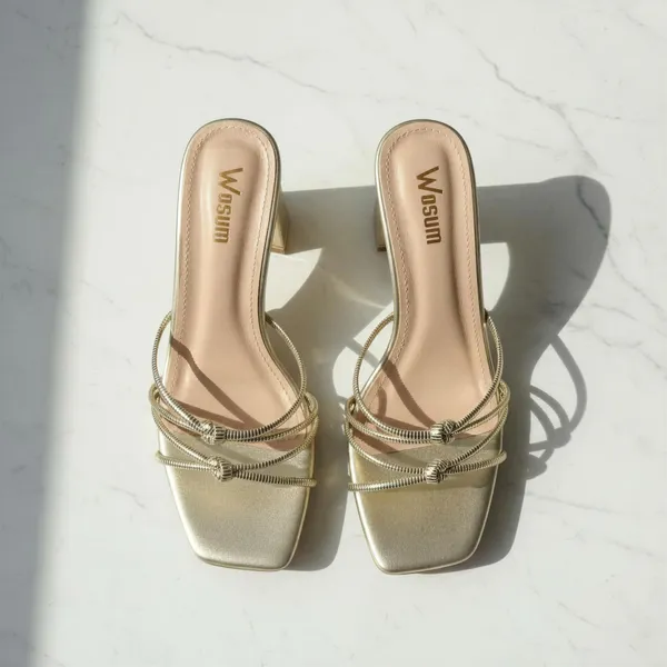 Wosum_Celeste_Luxe_Champagne_Gold_Block_Heel_Sandals_for_Women_|_Metallic_Strappy_Mule_Heels