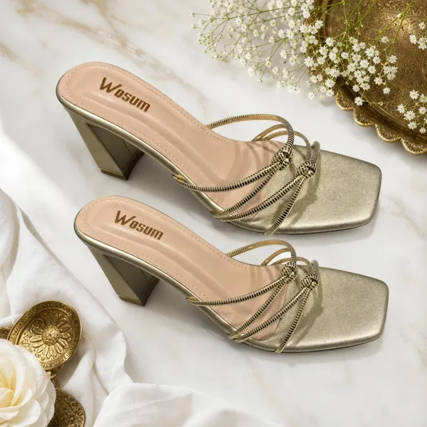 Wosum_Celeste_Luxe_Champagne_Gold_Block_Heel_Sandals_for_Women_|_Metallic_Strappy_Mule_Heels