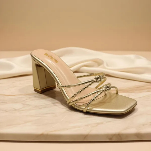 Wosum_Celeste_Luxe_Champagne_Gold_Block_Heel_Sandals_for_Women_|_Metallic_Strappy_Mule_Heels