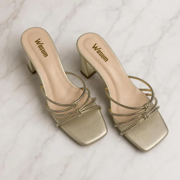 Wosum_Celeste_Luxe_Champagne_Gold_Block_Heel_Sandals_for_Women_|_Metallic_Strappy_Mule_Heels