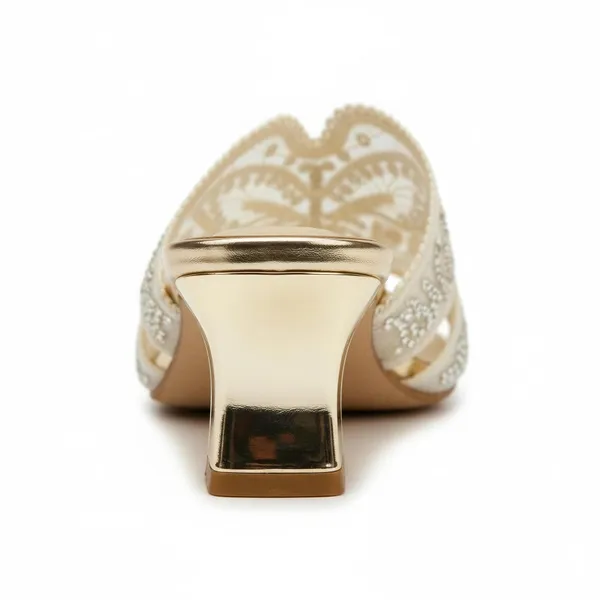 WOSUM_Amara_–_Champagne_Gold_Embellished_Mules