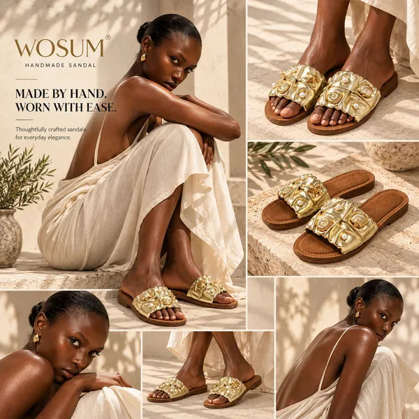 WOSUM_Aurelia_–_Metallic_Gold_Pearl_&_Seashell_Embellished_Slides