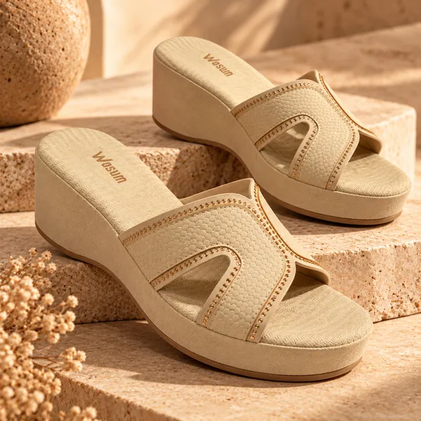 WOSUM_Celeste_–_Textured_Embellished_Platform_Wedges_with_Doctor_Comfort_Sole