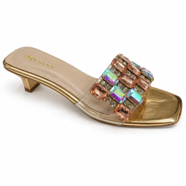 WOSUM_Golden_Crystal_Embellished_Women’s_Kitten_Heel_Sandals