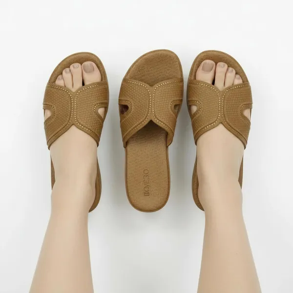 WOSUM_Sculpted_Elegance_–_Textured_Stud_Detail_Wedge_Sandals_in_Tan