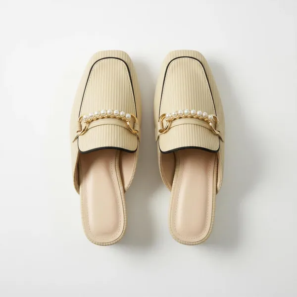 Women’s_Beige_Block_Heel_Mules_with_Pearl_Buckle_|_Elegant_Slip-On_Heeled_Mules