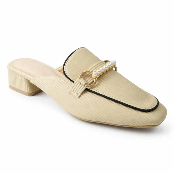 Women’s_Beige_Block_Heel_Mules_with_Pearl_Buckle_|_Elegant_Slip-On_Heeled_Mules