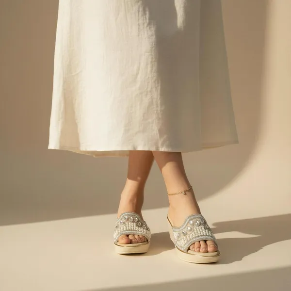 Women's_Beige_Pearl_Embellished_Wedge_Sandals_|_WOSUM