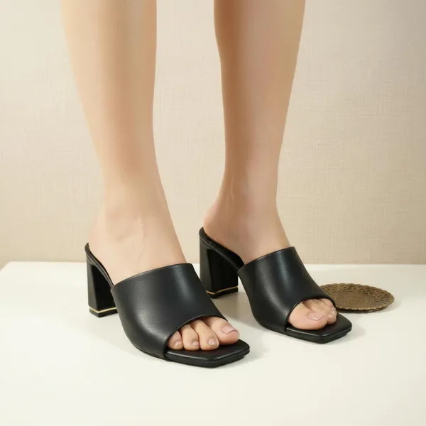Women’s_Black_Block_Heel_Mule_Sandals_–_Minimal_Open_Toe_Luxury_Heels