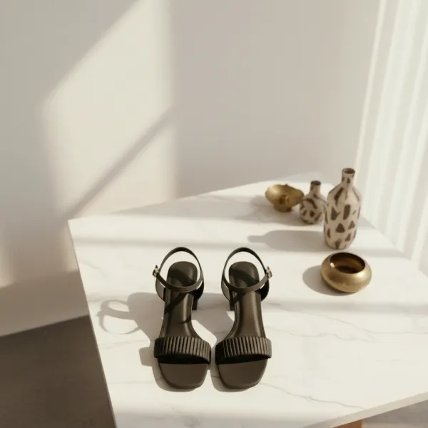 Women’s_Black_Block_Heel_Sandals_–_Open_Toe_Ankle_Strap_Dress_Heels