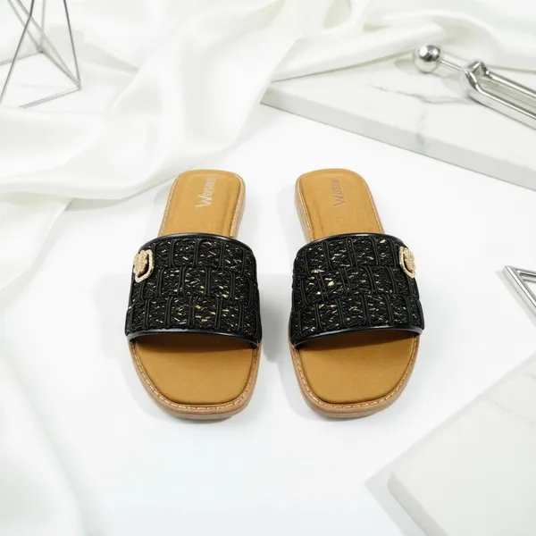 Women’s_Black_Embellished_Slide_Sandals_–_Luxury_Comfort_Flat_Slip-Ons_|_Cushioned_Sole_Fashion_Slides