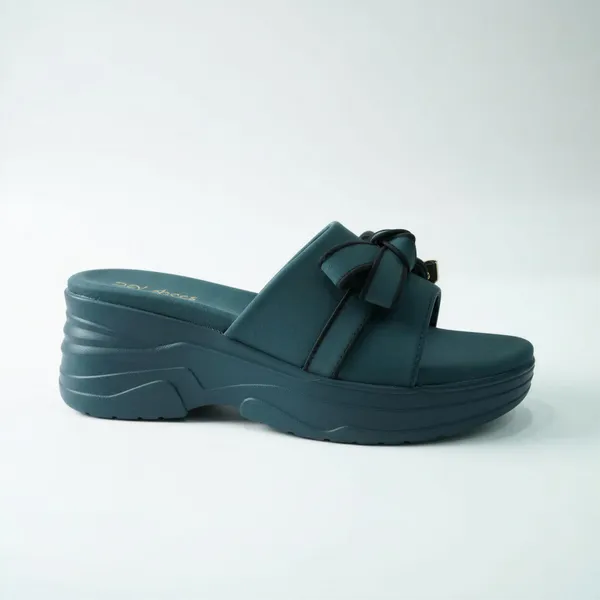 Women’s_Bow_Wedge_Sandals_in_Teal_Blue_|_Stylish_Platform_Sandals_|_WOSUM