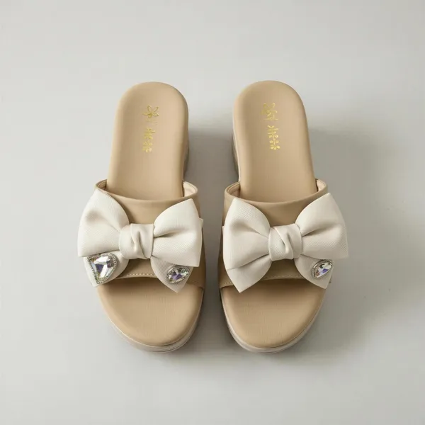 Women’s_Bow_Wedge_Sandals_with_Crystal_Embellishment_|_Stylish_Platform_Sandals_