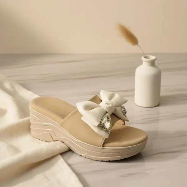 Women’s_Bow_Wedge_Sandals_with_Crystal_Embellishment_|_Stylish_Platform_Sandals_