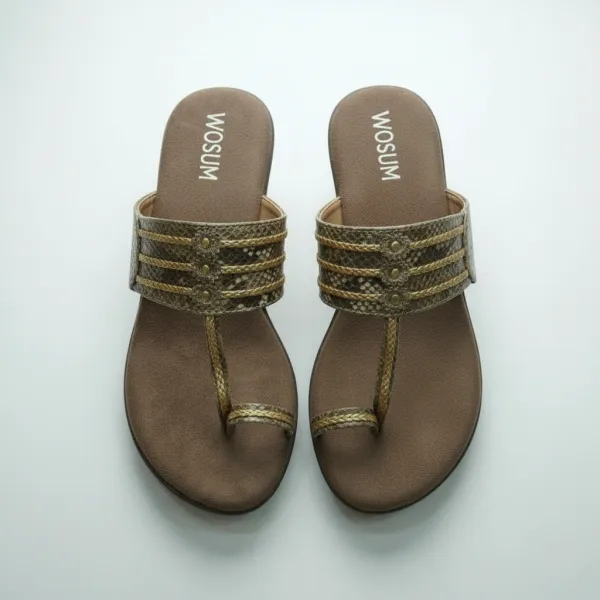 Women’s_Brown_Wedge_Sandals_–_Comfortable_Thong_Slip-On_Summer_Heels