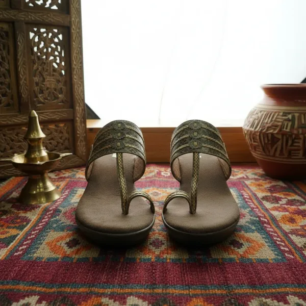 Women’s_Brown_Wedge_Sandals_–_Comfortable_Thong_Slip-On_Summer_Shoes