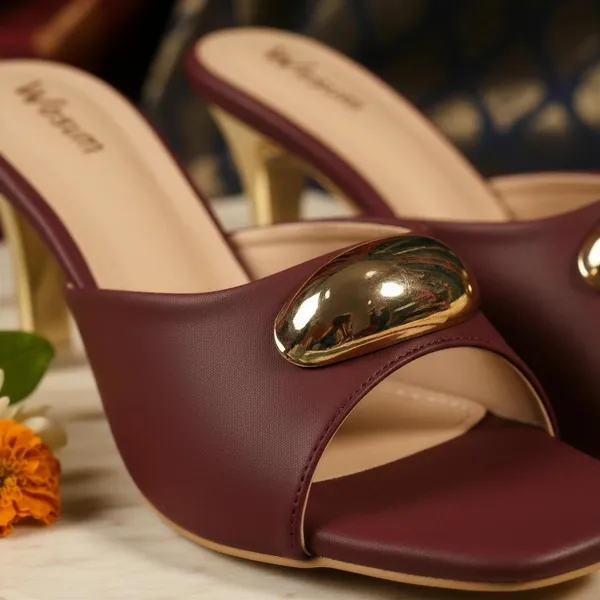 Women’s_Burgundy_Mule_Heels_with_Gold_Accent_–_Luxury_Open_Toe_Designer_Sandals