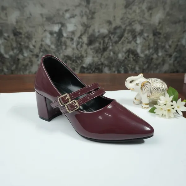 Women’s_Burgundy_Patent_Double_Strap_Block_Heel_Pumps_–_Mary_Jane_Style_Formal_Heels