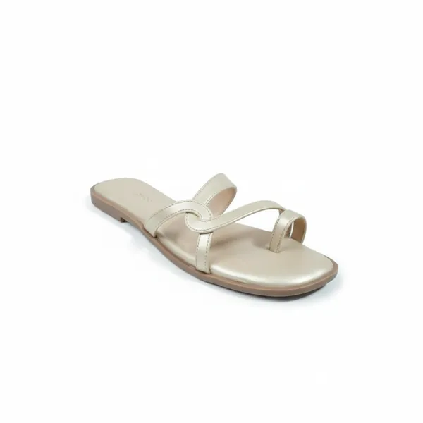 Women’s_Cream_Nude_T-Strap_Flat_Sandals_–_Open_Toe_Casual_Slippers