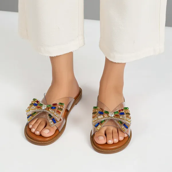 Women’s_Crystal_Bow_Flat_Slide_Sandals_with_Transparent_Straps_–_Luxury_Embellished_Summer_Slides