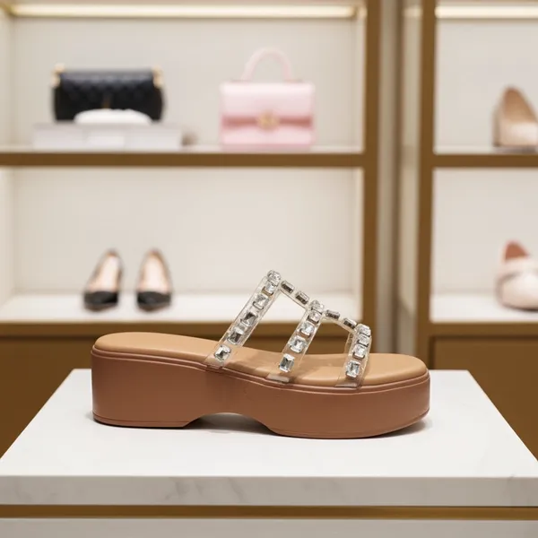 Women’s_Crystal_Embellished_Platform_Slides_–_Clear_Strap_Comfort_Sandals_–_Luxury_Casual_&_Evening_Footwear