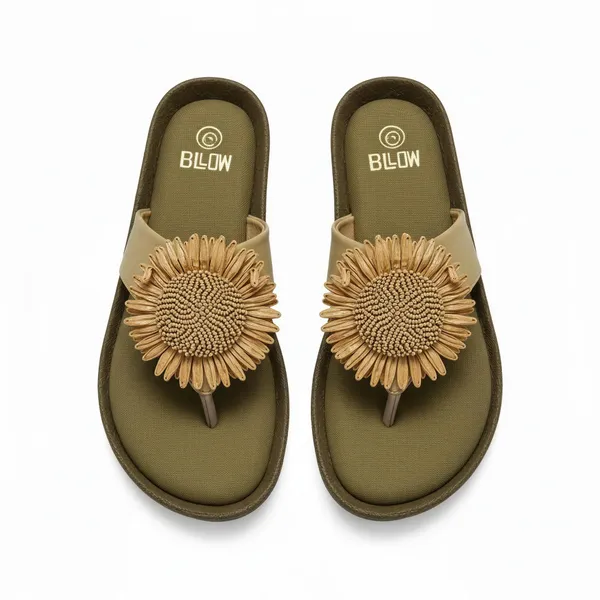 Women’s_Floral_Thong_Sandals_with_Sunflower_Detail_|_Comfortable_Flat_Sandals