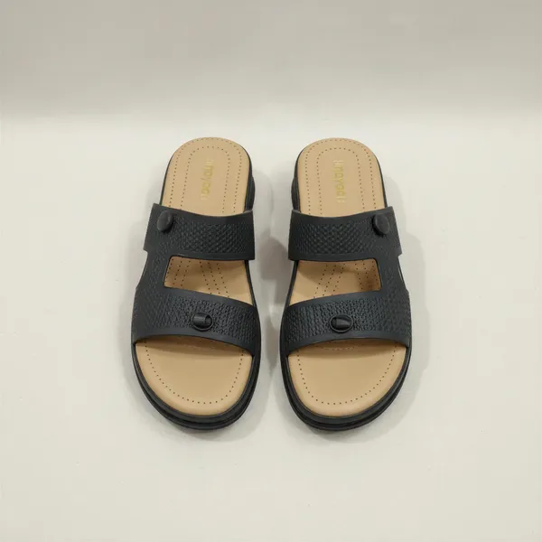 Women's_GREY_Comfort_Flat_Sandals_|_WOSUM