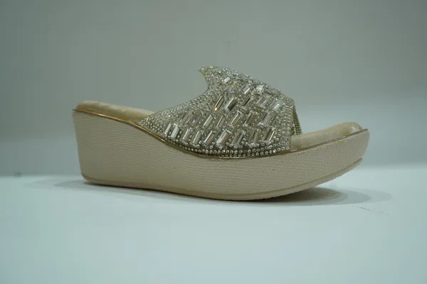 Women's_Gold_Embellished_Platform_Wedges_|_WOSUM