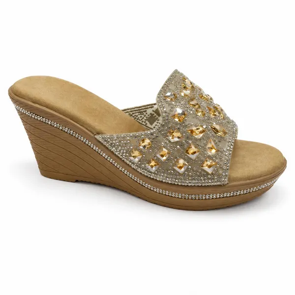 Women's_Gold_Stone_Embellished_Wedge_Sandals_|_WOSUM