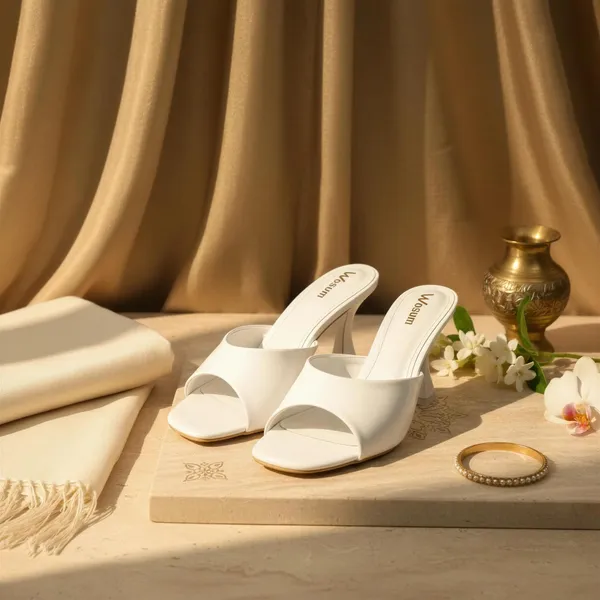 Women’s_Ivory_Mule_Heels_–_Minimal_Sculpted_Mid_Heel_Elegant_Open_Toe_Sandals