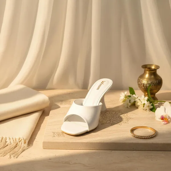 Women’s_Ivory_Mule_Heels_–_Minimal_Sculpted_Mid_Heel_Elegant_Open_Toe_Sandals