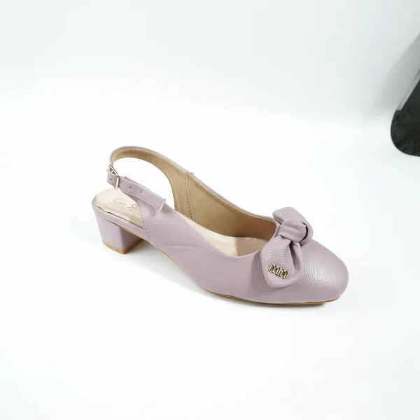 Women’s_Lilac_Slingback_Heels_with_Bow_|_Comfortable_Block_Heel_Dress_Pumps