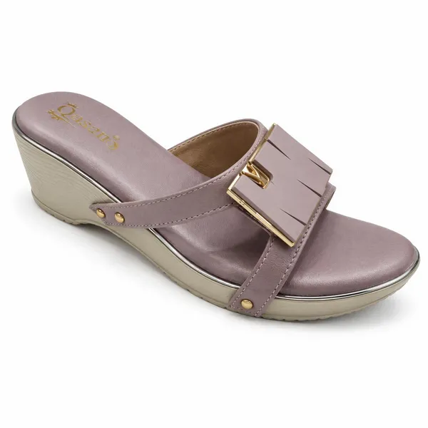 Women’s_Mauve_Wedge_Sandals_with_Statement_Buckle_|_Stylish_Platform_Sandals_