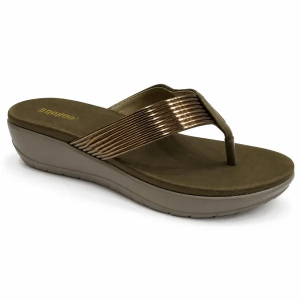 Women’s_Metallic_Multi-Strap_Wedge_Sandals_|_Stylish_Slip-On_Flats