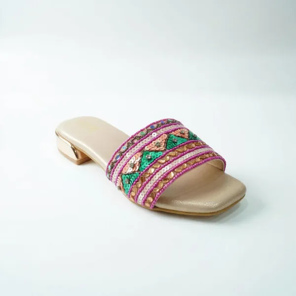 Women’s_Multicolor_Embroidered_Ethnic_Sandals_|_Low_Block_Heel_Slip-On_|_WOSUM