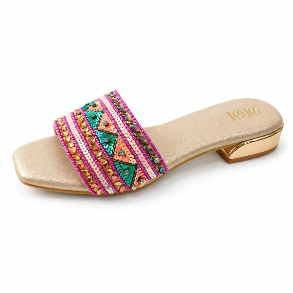 Women’s_Multicolor_Embroidered_Ethnic_Sandals_|_Low_Block_Heel_Slip-On_|_WOSUM