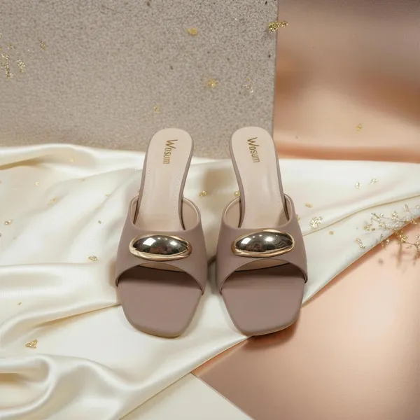 Women’s_Nude_Blush_Mule_Heels_with_Gold_Embellishment_–_Elegant_Open_Toe_Luxury_Sandals