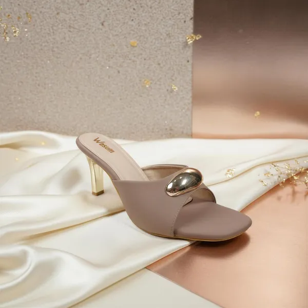 Women’s_Nude_Blush_Mule_Heels_with_Gold_Embellishment_–_Elegant_Open_Toe_Luxury_Sandals