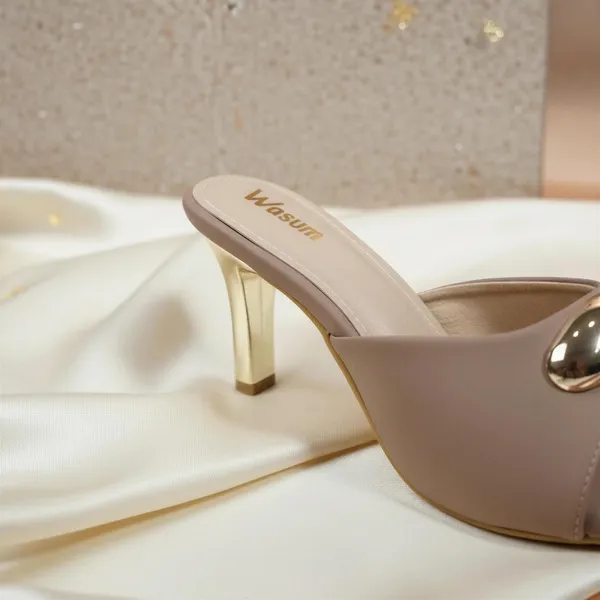 Women’s_Nude_Blush_Mule_Heels_with_Gold_Embellishment_–_Elegant_Open_Toe_Luxury_Sandals