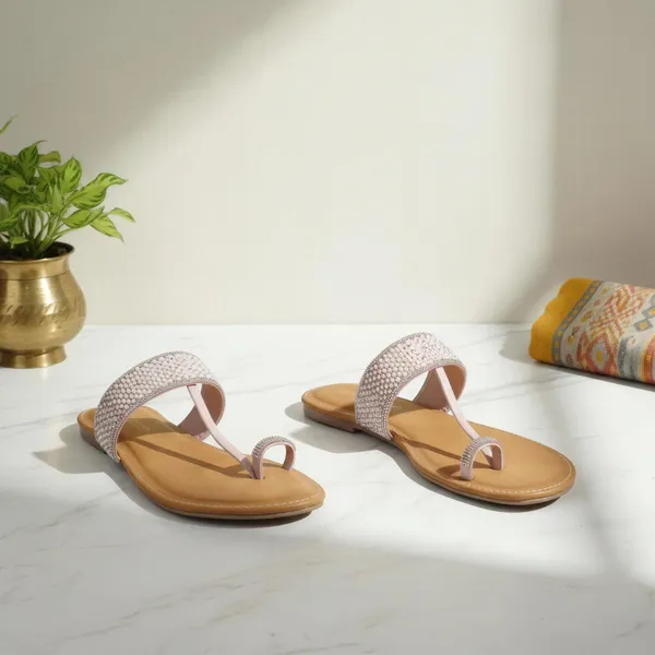 Women’s_Pearl_Strap_Toe_Ring_Sandals_–_Elegant_Comfortable_Flats_for_Daily_&_Festive_Wear