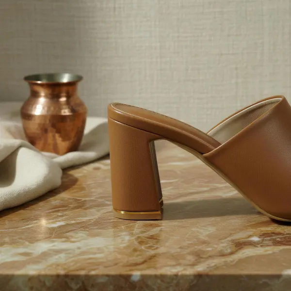 Women’s_Tan_Block_Heel_Mule_Sandals_–_Caramel_Open_Toe_Minimal_Luxury_Heels