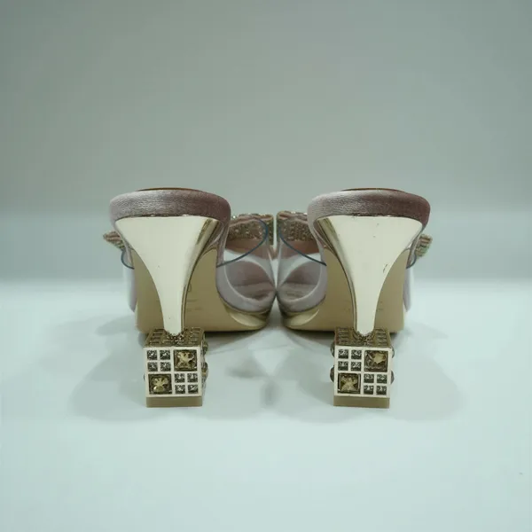 Women's_Taupe_Embellished_Bow_Mules_with_Transparent_Strap_&_Designer_Block_Heels_|_WOSUM