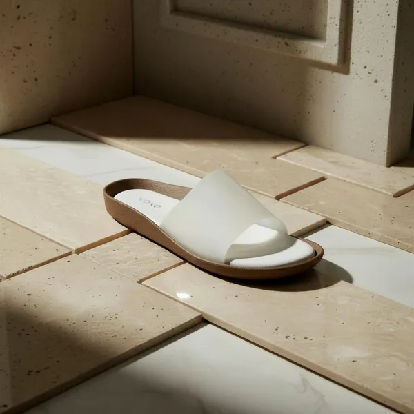 Women's_White_Minimalist_Flat_Slides_with_Wide_Strap_&_Brown_Sole_|_Casual_Slip-On_Sandals